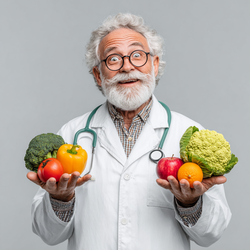 Persoană în vârstă savurând o masă echilibrată